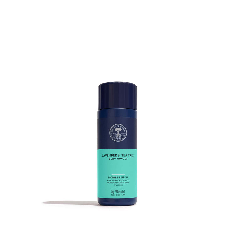 Lavender &amp; Tea Tree Body Powder 75g