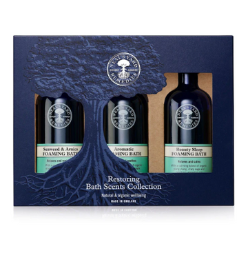 Neals Yard Remedies Restoring Bath Scents Collection BBE 03/26