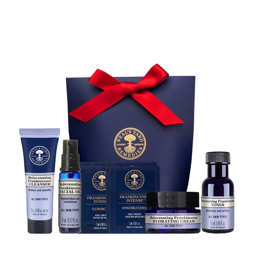 Rejuvenating Frankincense Deluxe Set