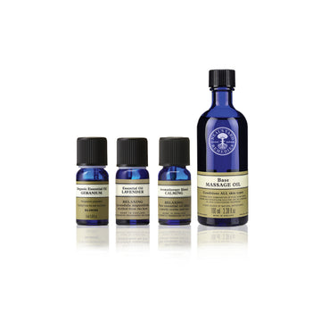Serene Escape Kit - Essential Oil & Base Massage Oil