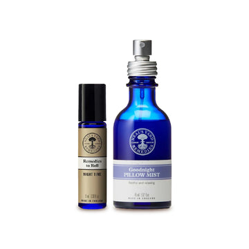 [Restful Sleep Combo] Goodnight Pillow Mist & Remedies to Roll Night Time