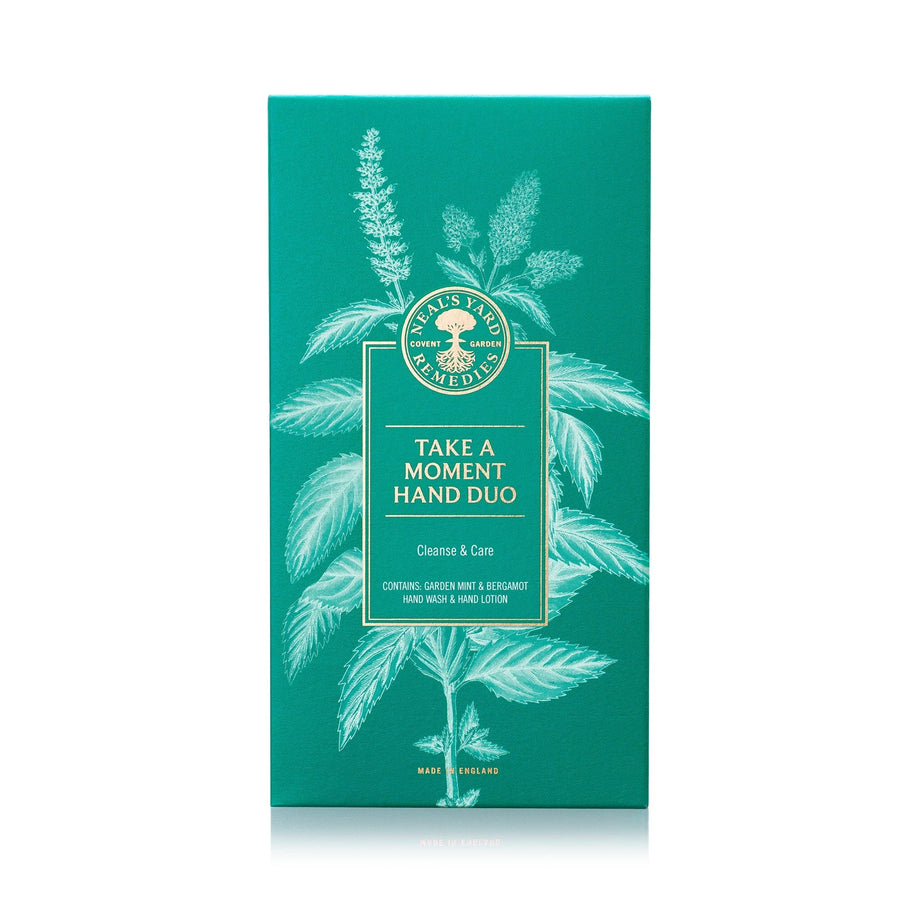 Garden Mint & Bergamot Hand Duo XMAS 2025