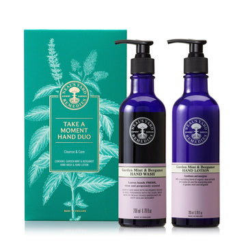 Garden Mint & Bergamot Hand Duo XMAS 2025