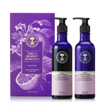 Take a Moment Hand Duo Citrus XMAS 2025