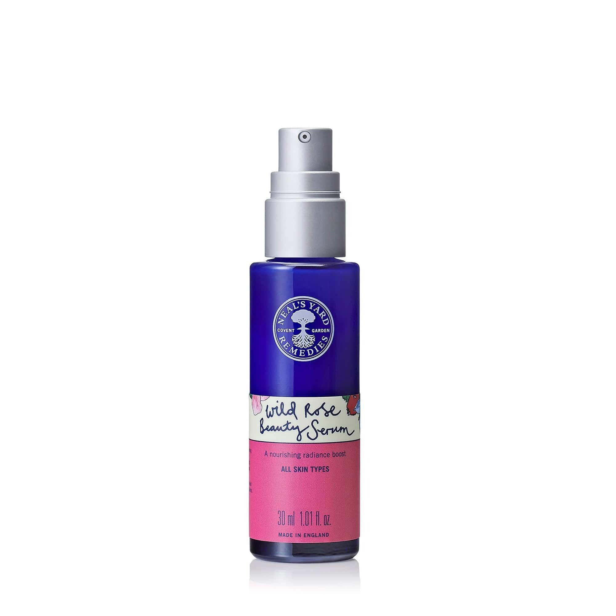 Wild Rose Beauty Serum 30ml – Neal's Yard Remedies Singapore