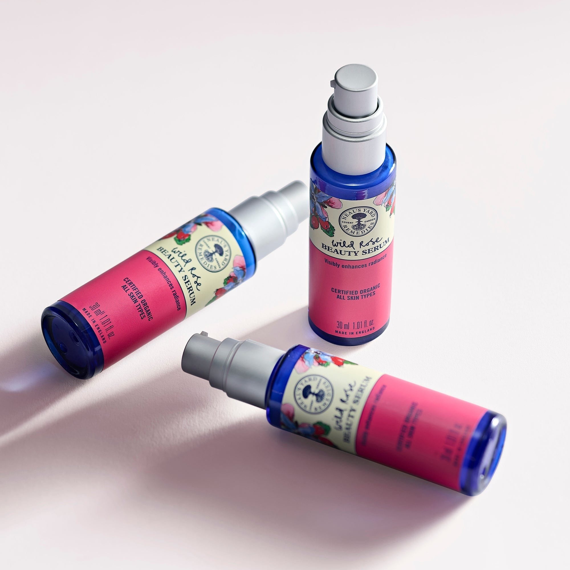 Wild Rose Beauty Serum 30ml – Neal's Yard Remedies Singapore