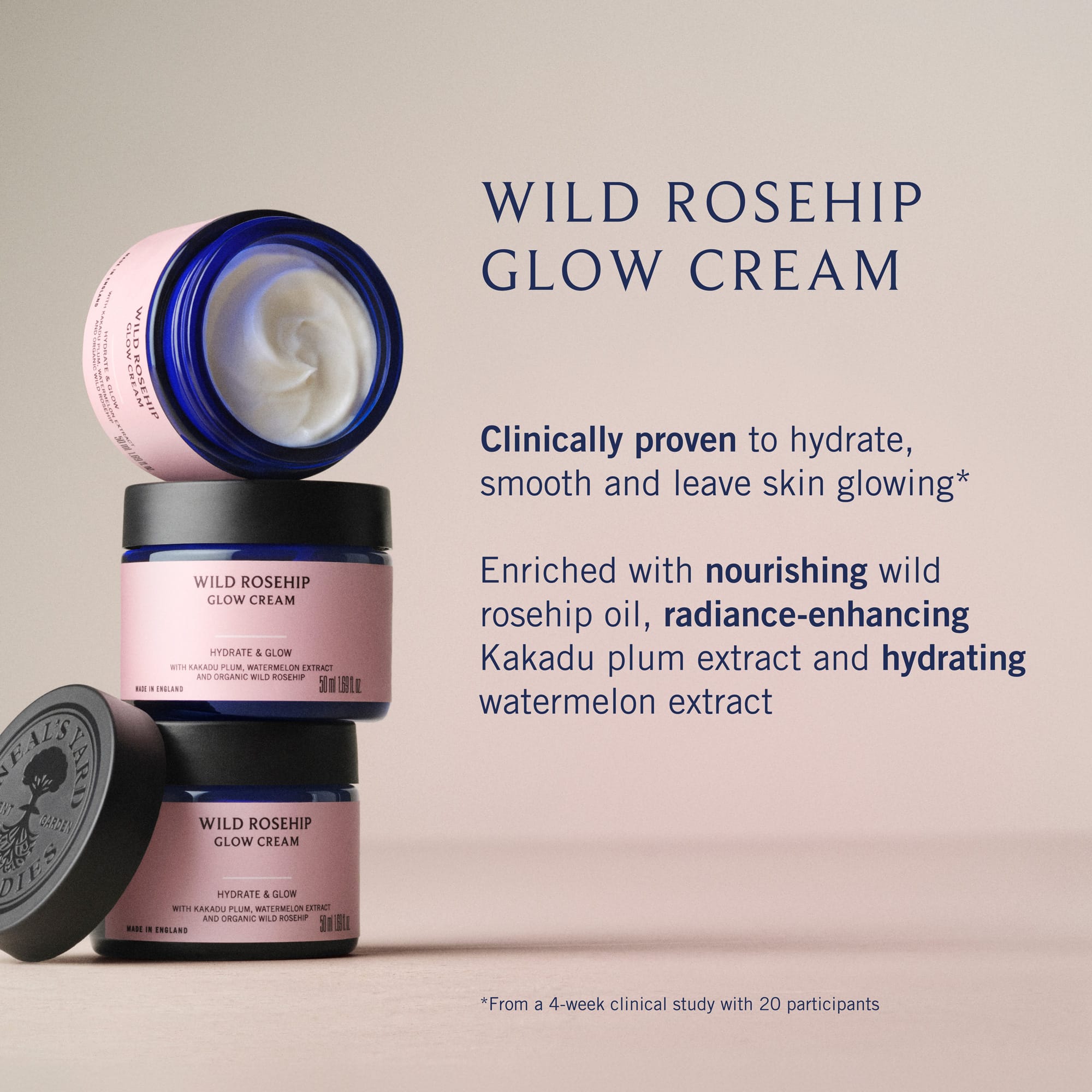 Wild Rosehip Glow Cream 50ml