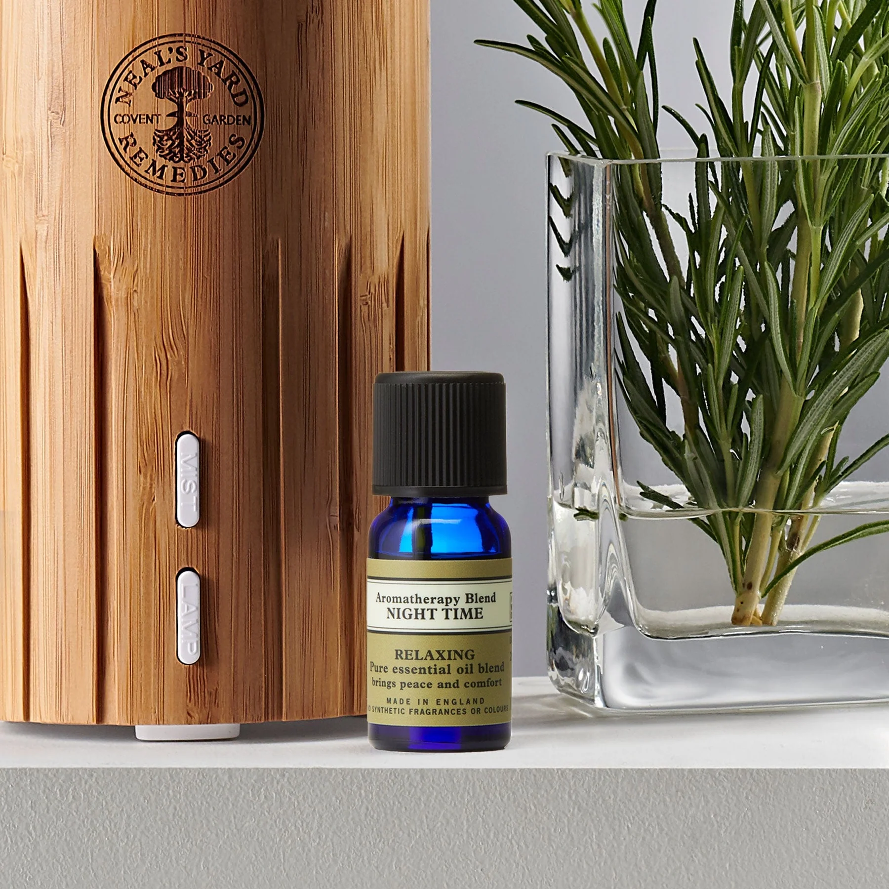 Aromatherapy Blend - Night Time 10ml (Batch 23) – Neal's Yard