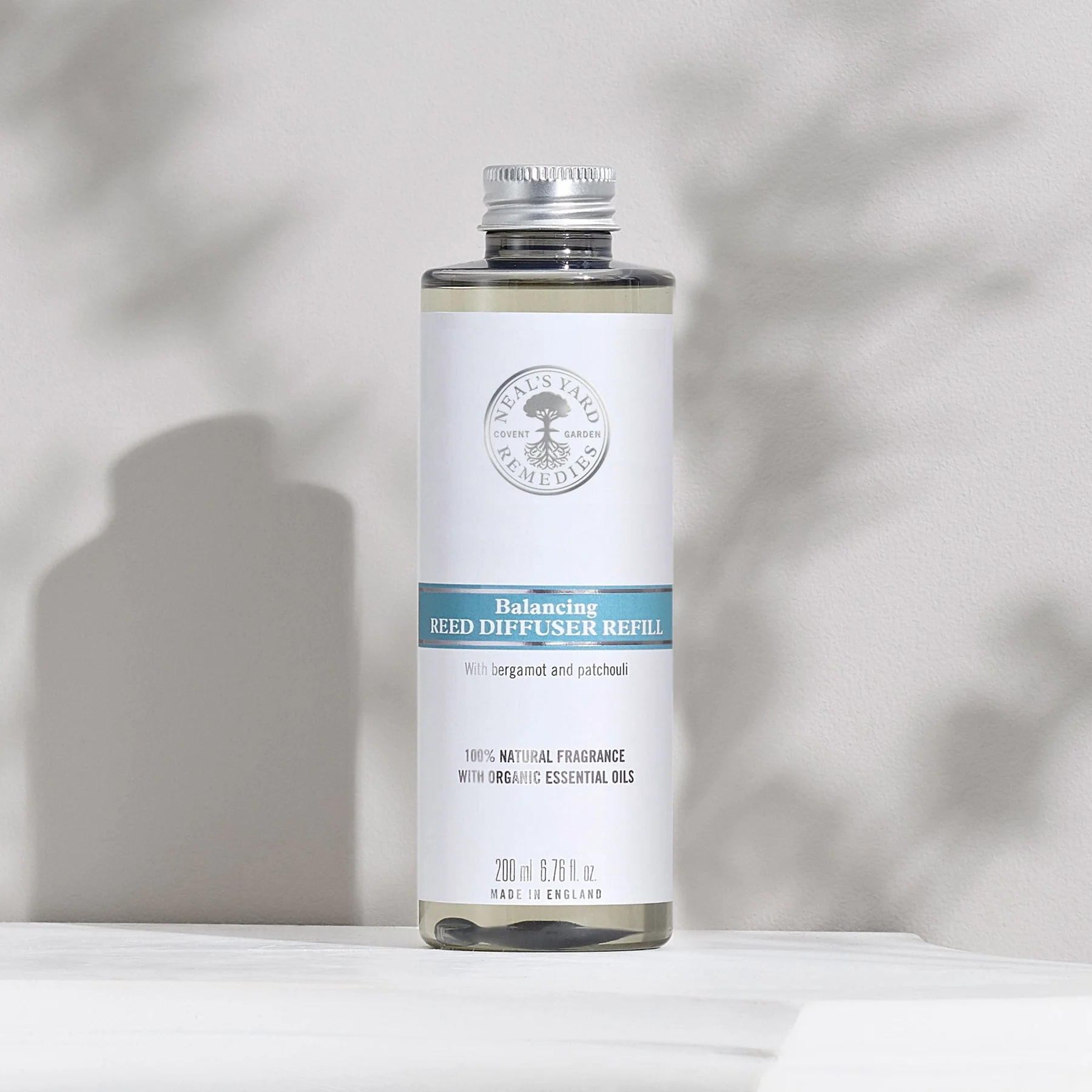 Organic Aromatherapy Reed Diffuser Refill - Balancing 200ml