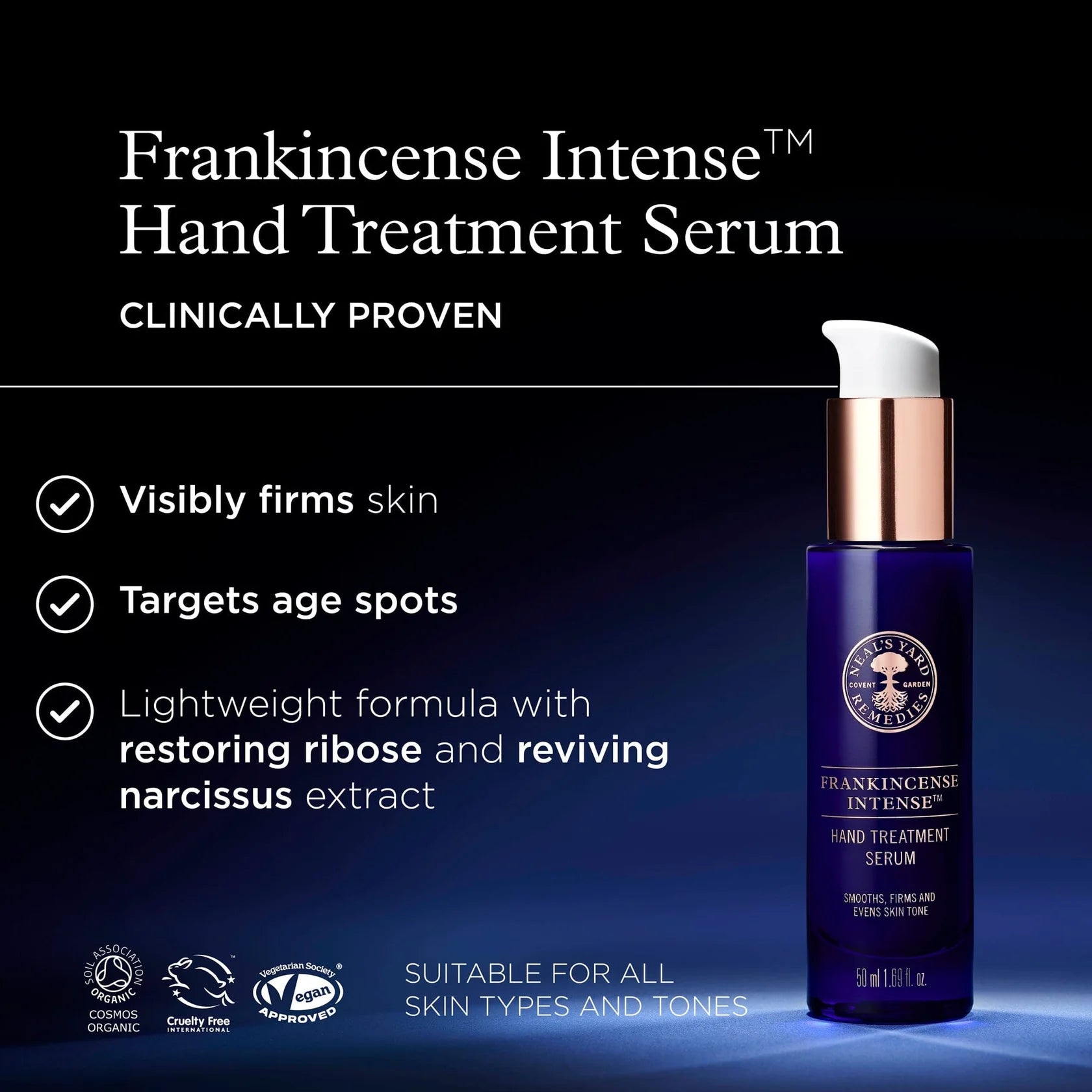 Frankincense Intense Hand Treatment Serum – Neal's Yard Remedies
