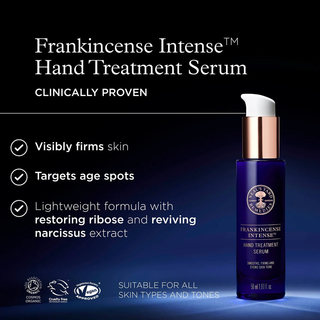 Frankincense Intense Hand Treatment Serum