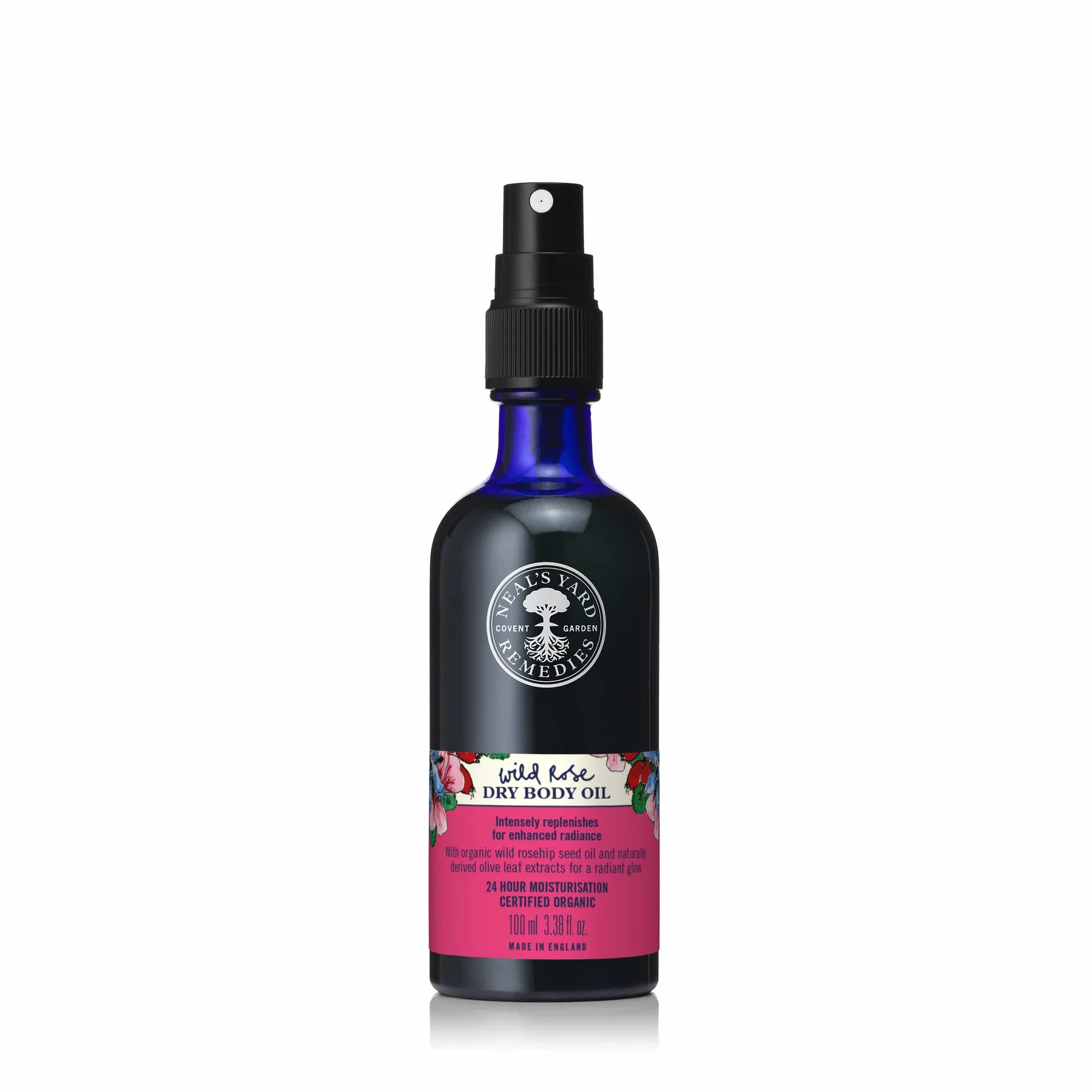 Neal&#39;s Yard Remedies Wild Rose Dry Oil Spray