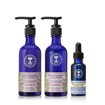 Soothing Rose Skincare Trio