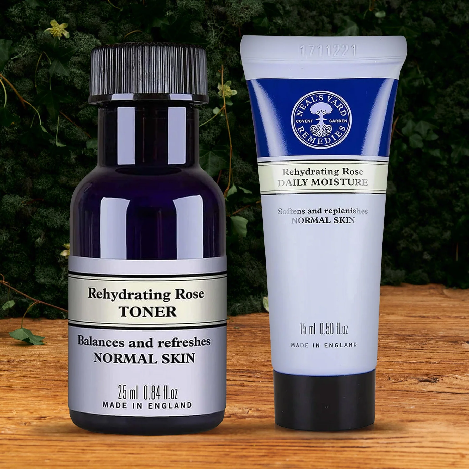 Rehydrating Rose Duo – Neal's Yard Remedies Singapore