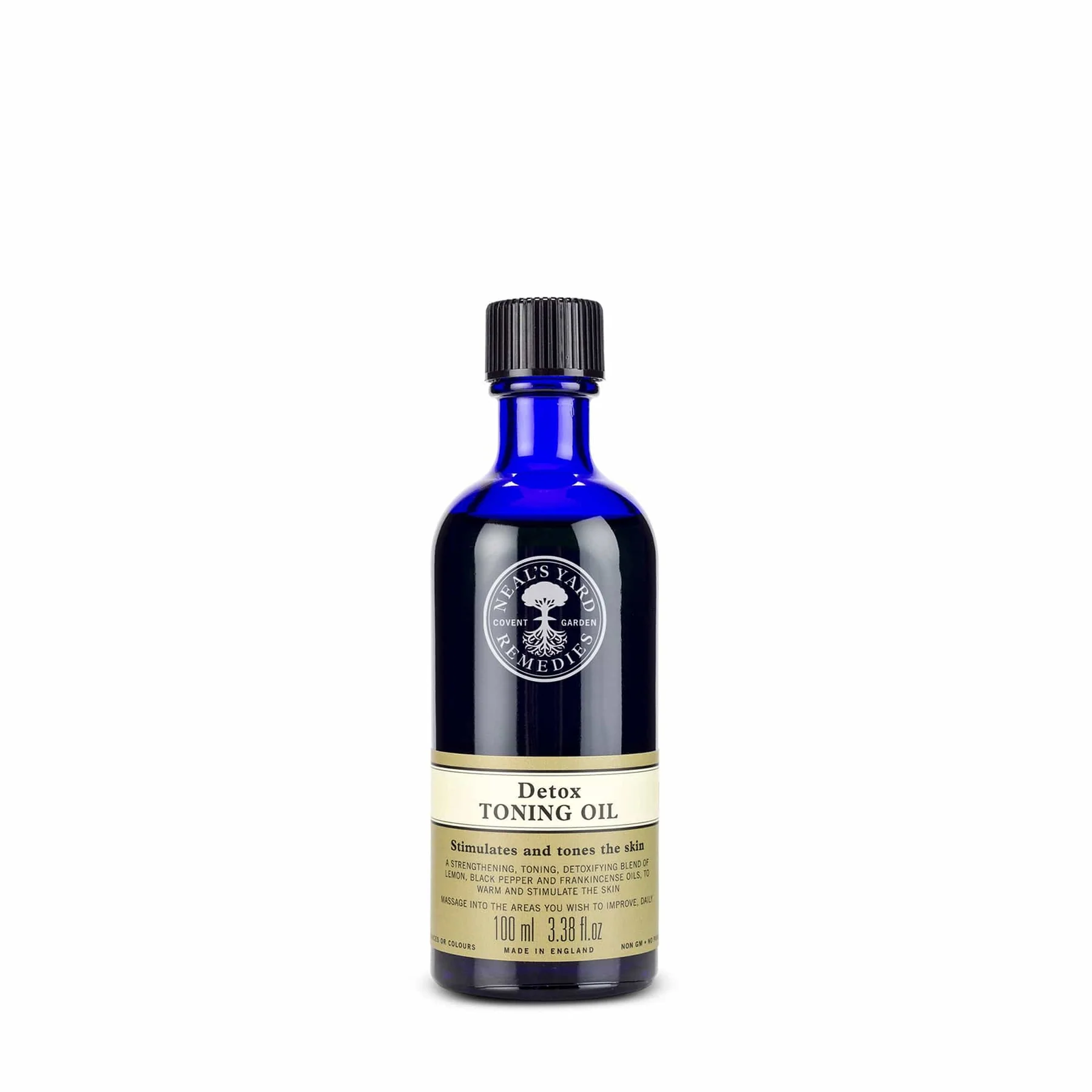 Detox Toning Oil 100ml – Neal's Yard Remedies Singapore