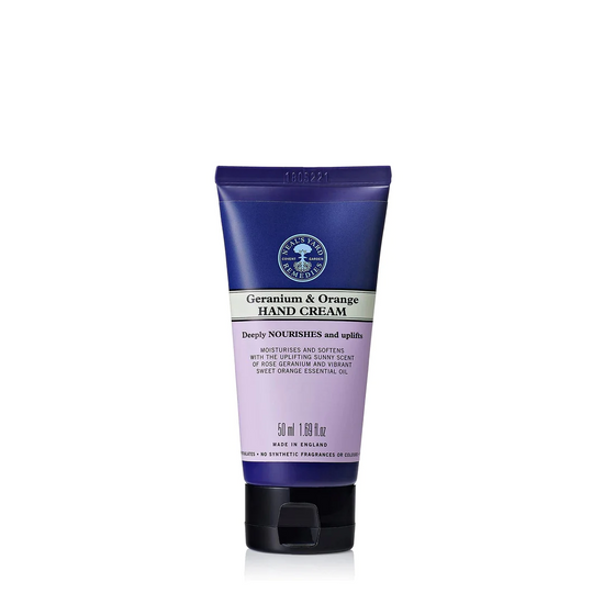 Geranium & Orange Hand Cream 50g Neal's Yard Remedies Singapore