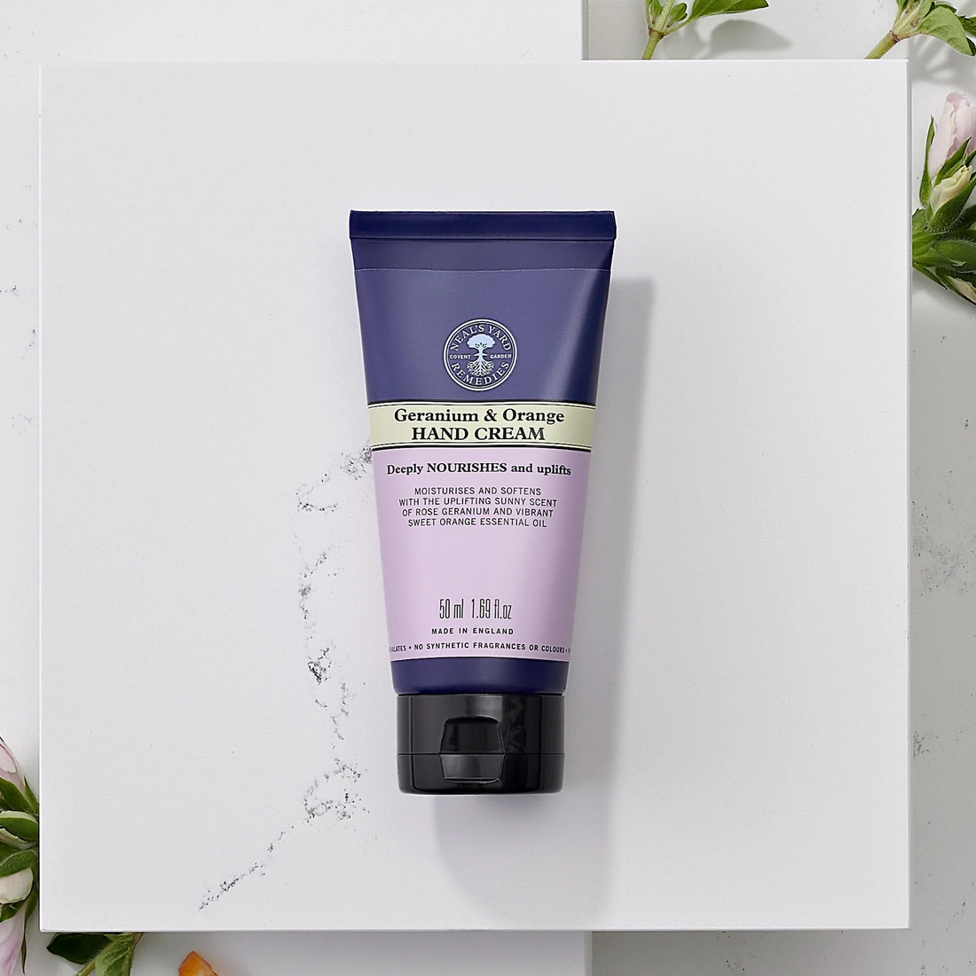 Geranium & Orange Hand Cream 50g