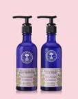 Morris & Co. X Rehydrating Rose Face Wash and Daily Moisture Gift Set 