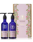 Morris & Co. X Rehydrating Rose Face Wash and Daily Moisture Gift Set 
