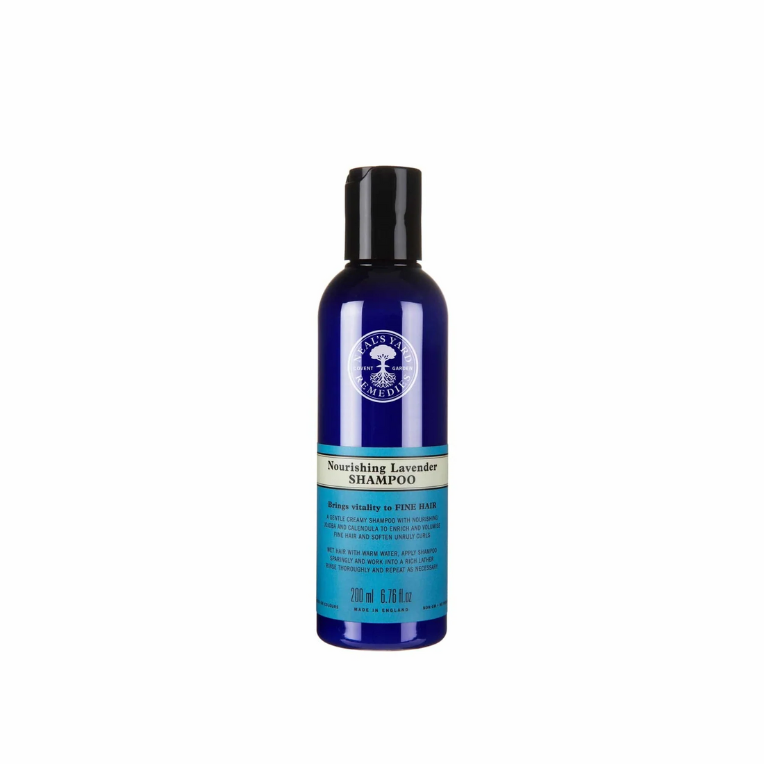 Nourishing Lavender Shampoo 200ml (BBE 11/24)