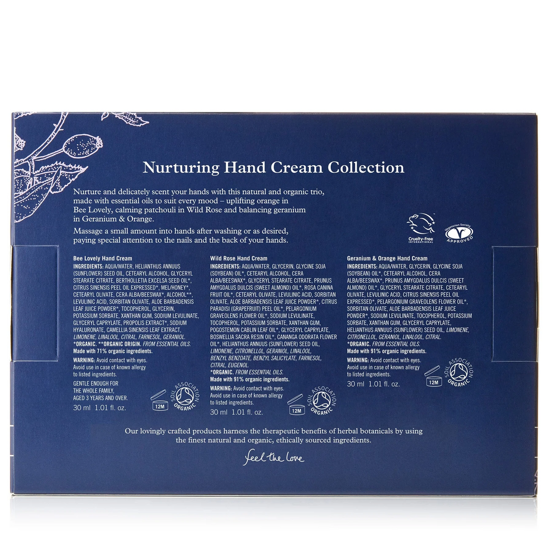 Nurturing Hand Cream Collection AYR
