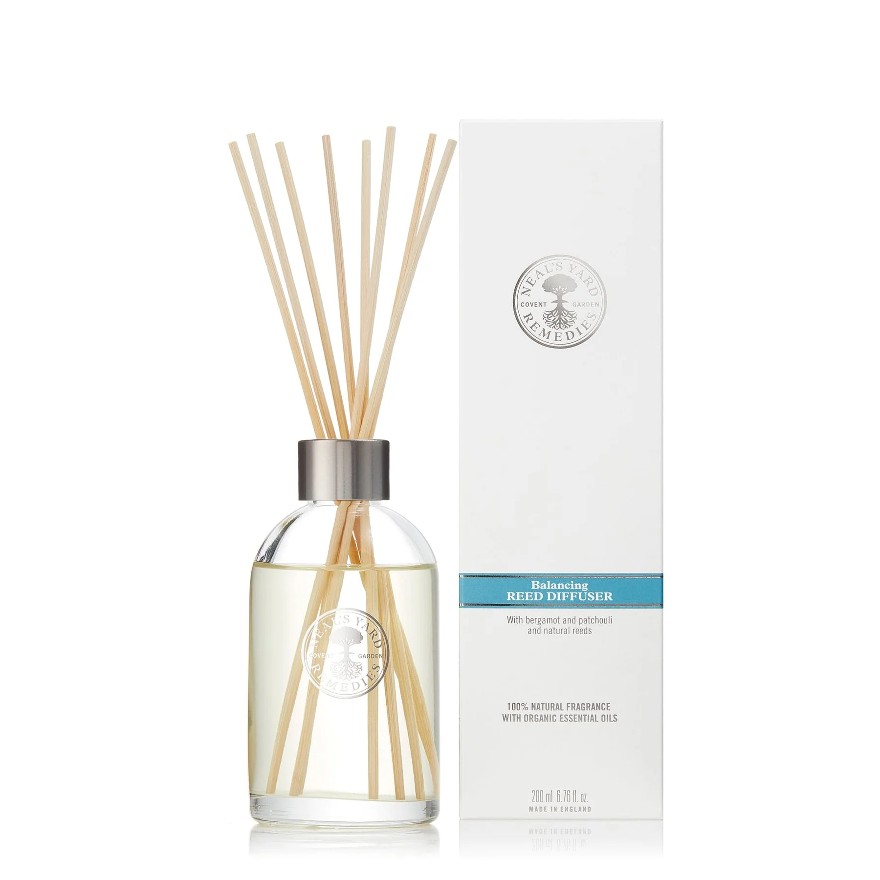 Organic Aromatherapy Reed Diffuser Balancing 200ml