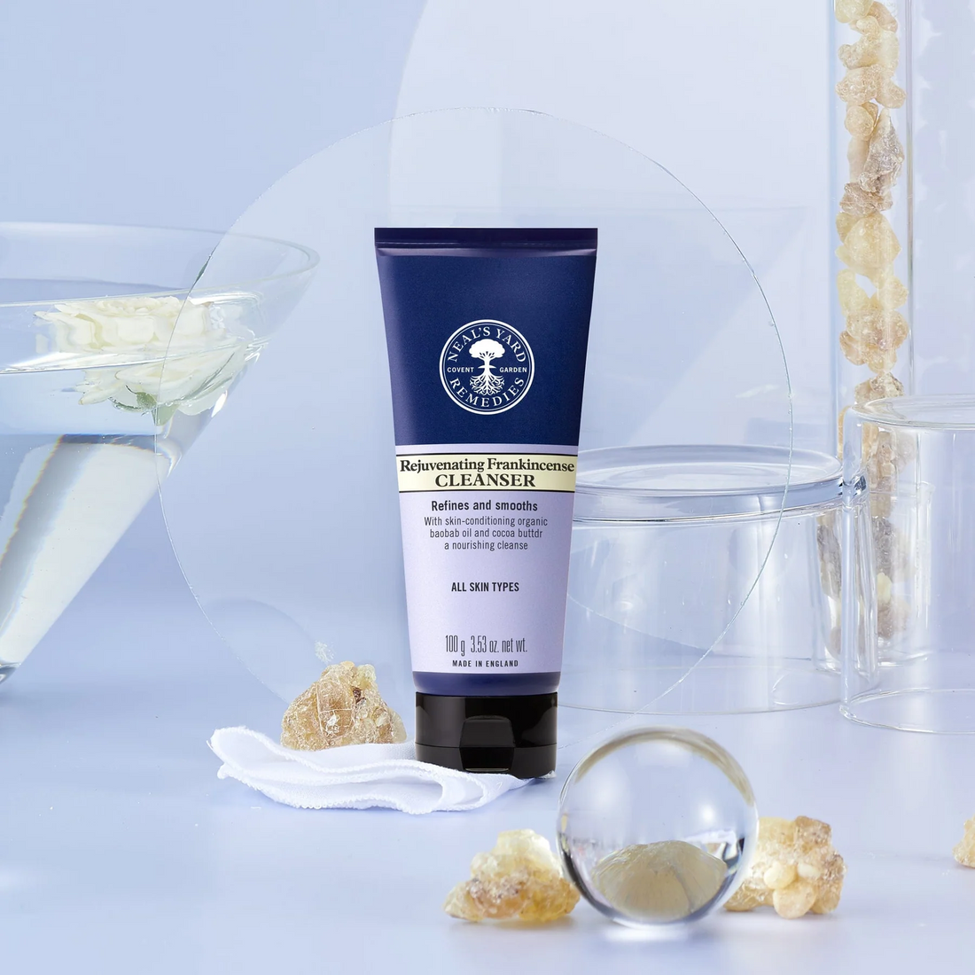 Rejuvenating Frankincense Refining Cleanser 100g