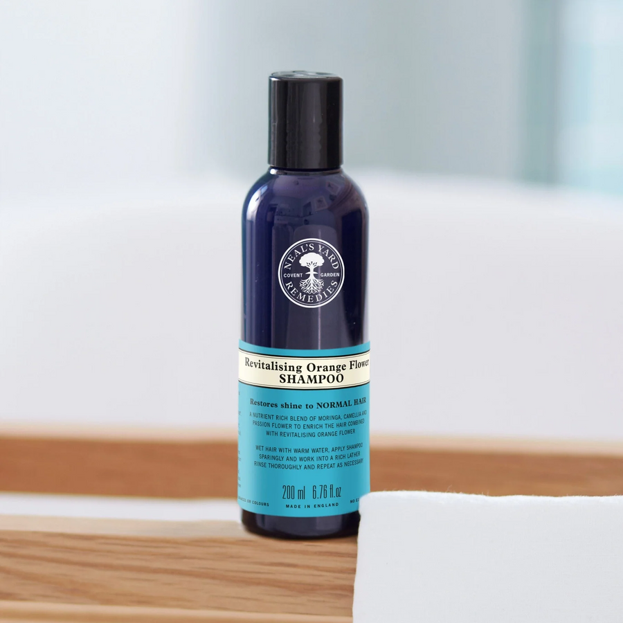 Revitalising Orange Flower Shampoo 200ml