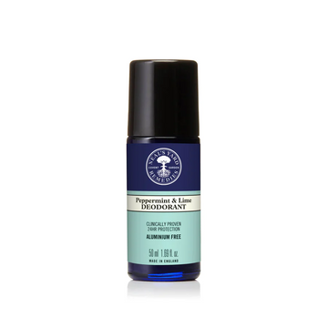 Peppermint & Lime Roll On Deodorant 50ml