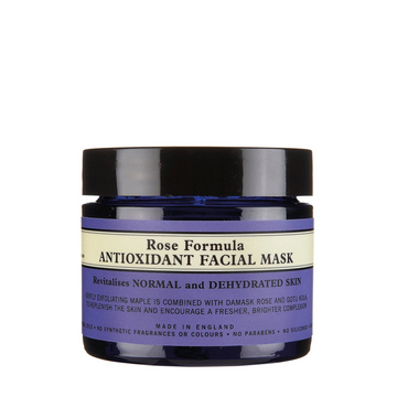 Rose Formula Antioxidant Facial Mask 50g