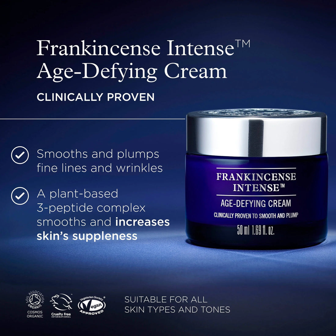 Frankincense Intense™ Age-Defying Cream 50g