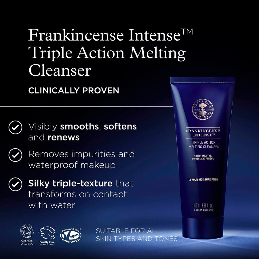 Frankincense Intense Triple Action Melting Cleanser 100ml