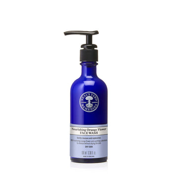 Nourishing Orange Flower Facial Wash 100ml