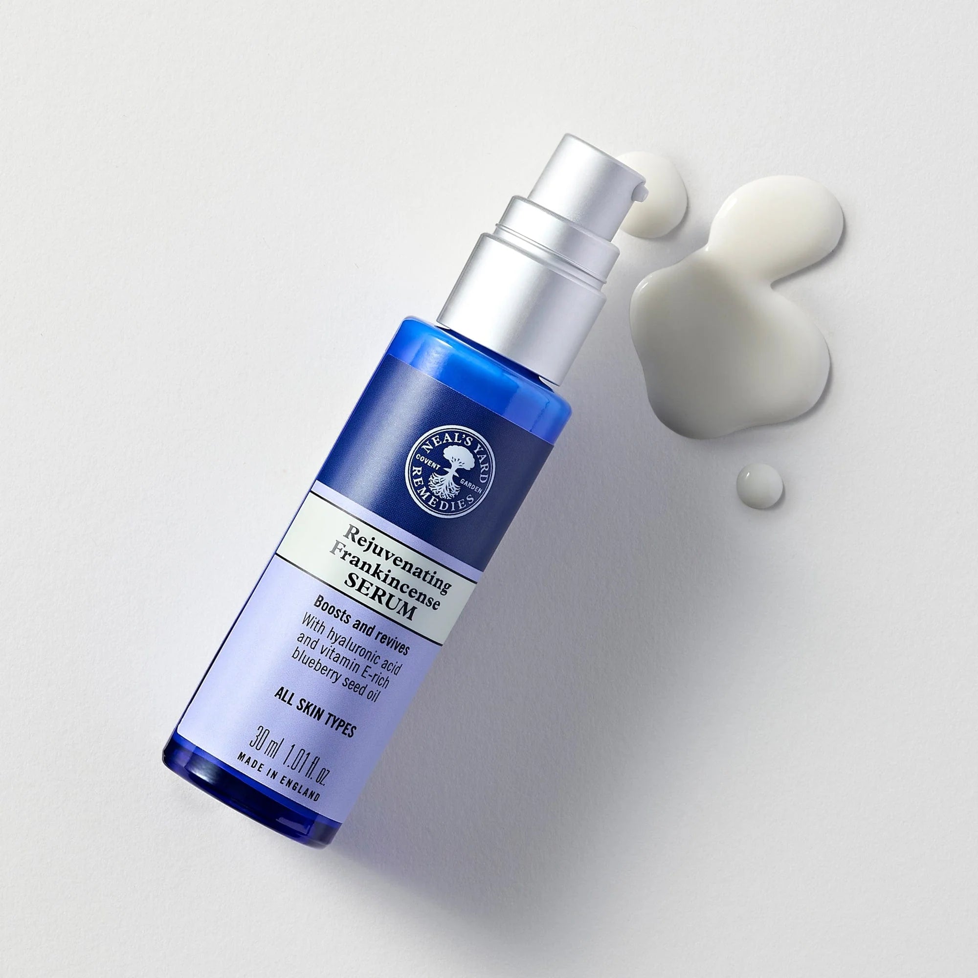 美容液 Rejuvenating Frankincense Serum 20ml Rejuvenating Frankincense Facial Serum 30ml – Neal's Yard Remedies