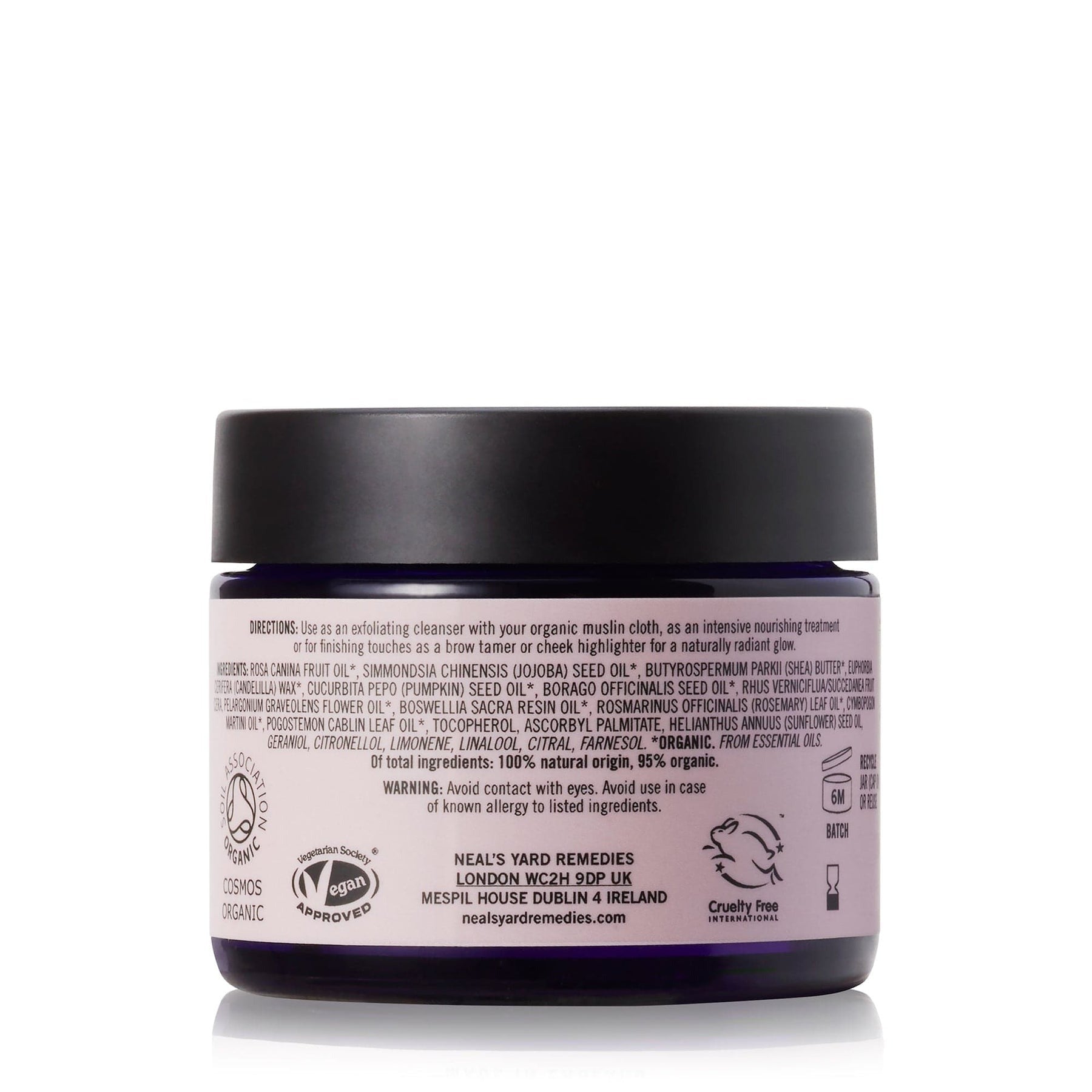 Wild Rose Beauty Balm Vegan 50g NEW