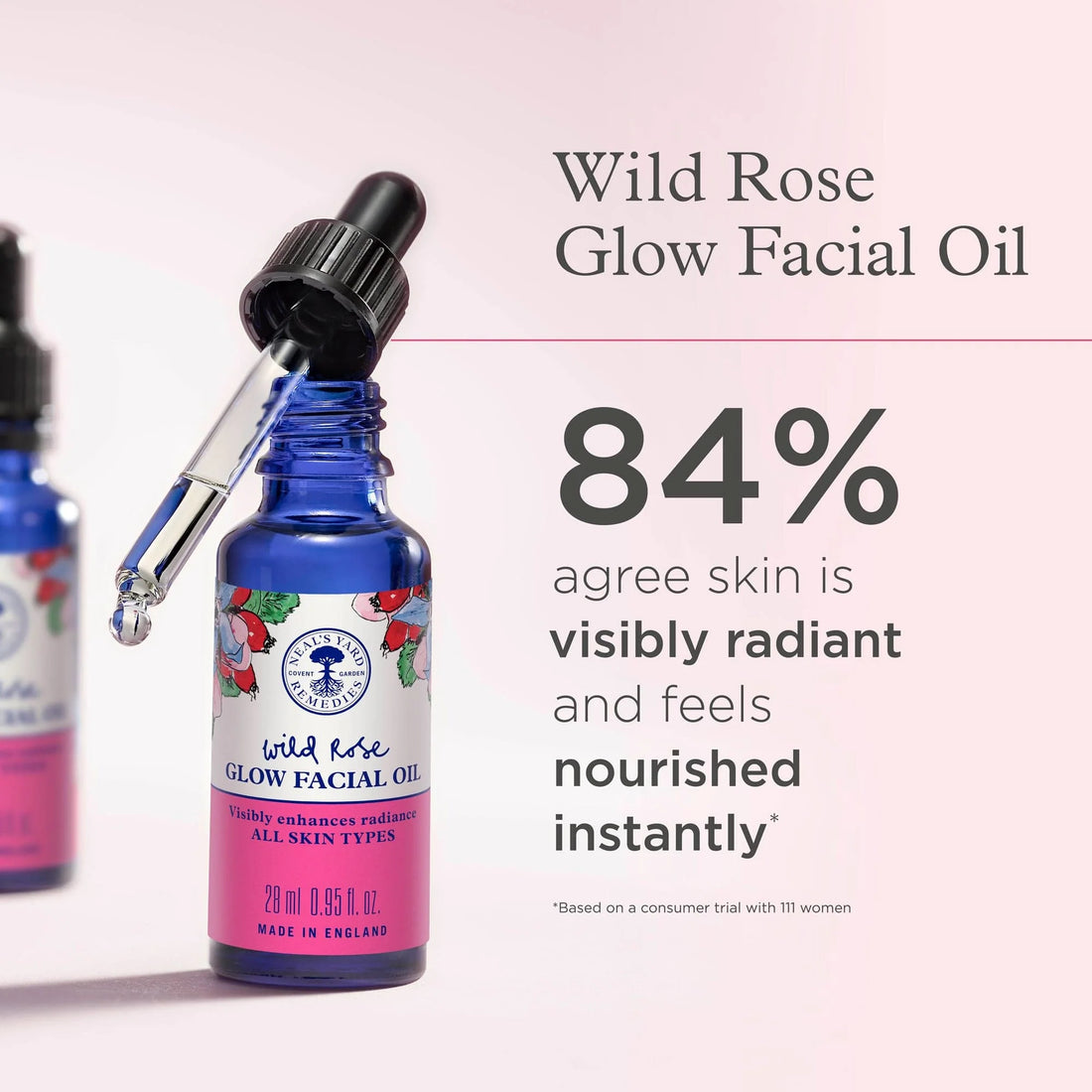 Wild Rose Glow Facial Oil 28ml