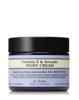 Vitamin E & Avocado Night Cream 50g