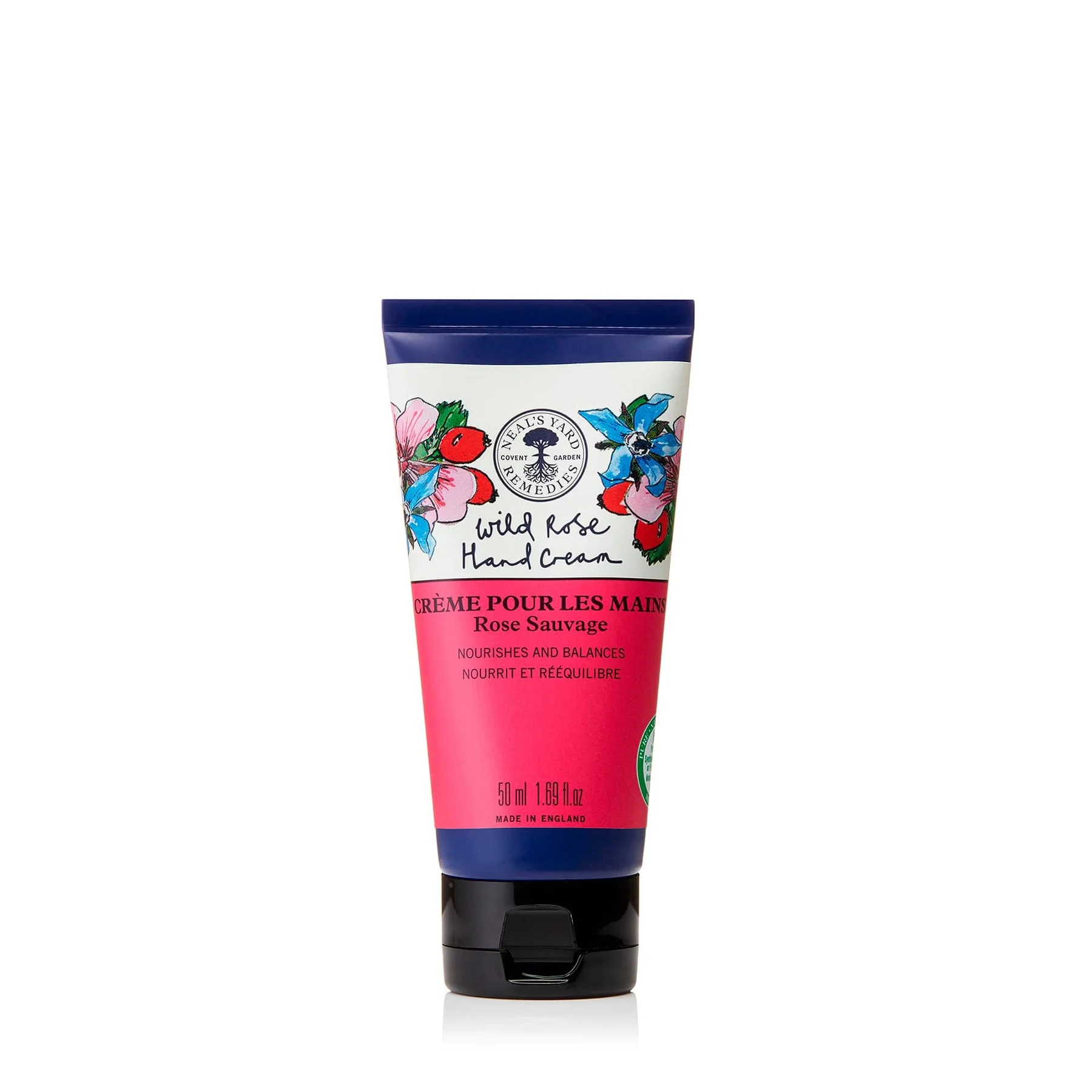 NEAL'S YARD REMEDIES 保湿クリーム Wild Rose Hand Cream 50ml – Neal's Yard Remedies Singapore
