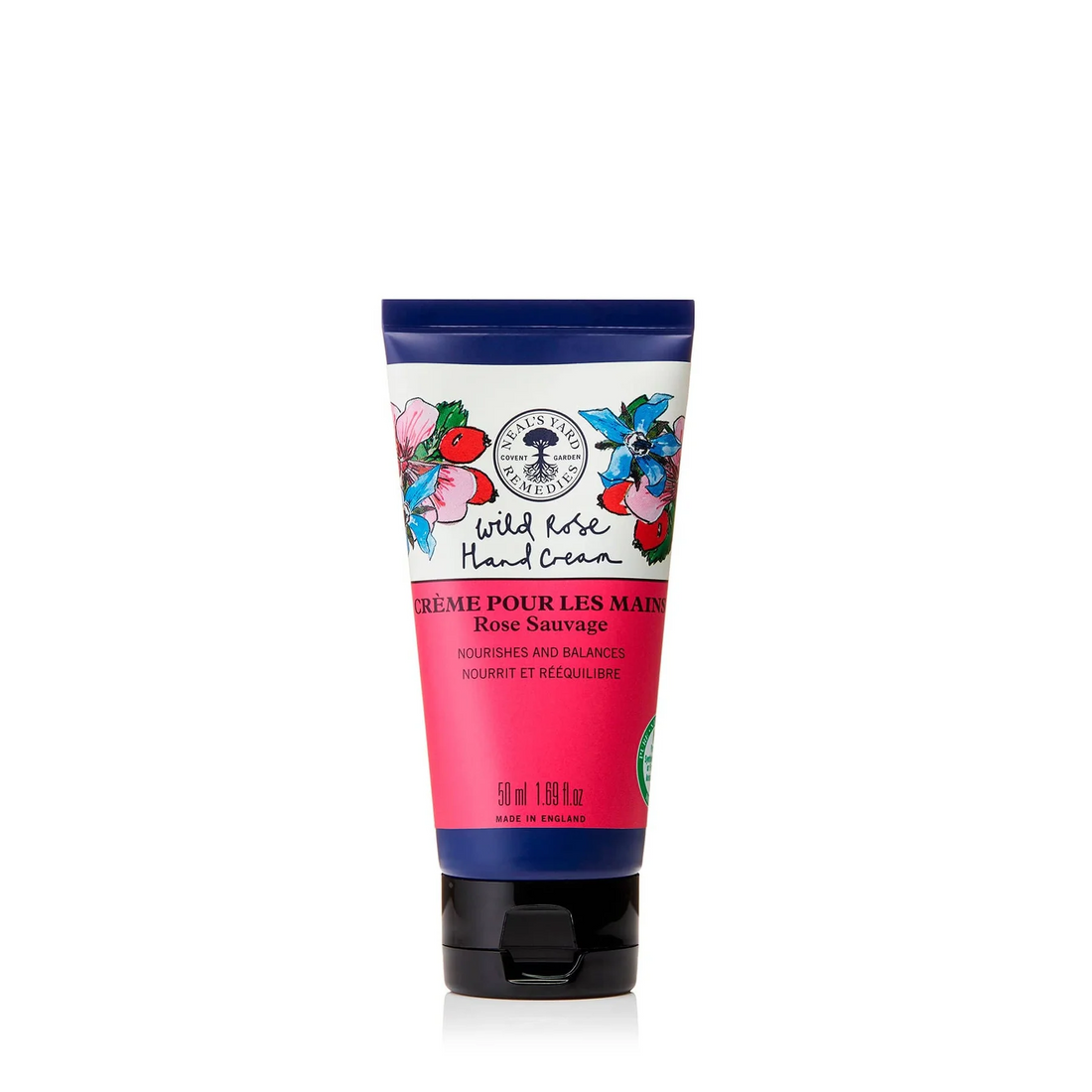 Wild Rose Hand Cream 50ml