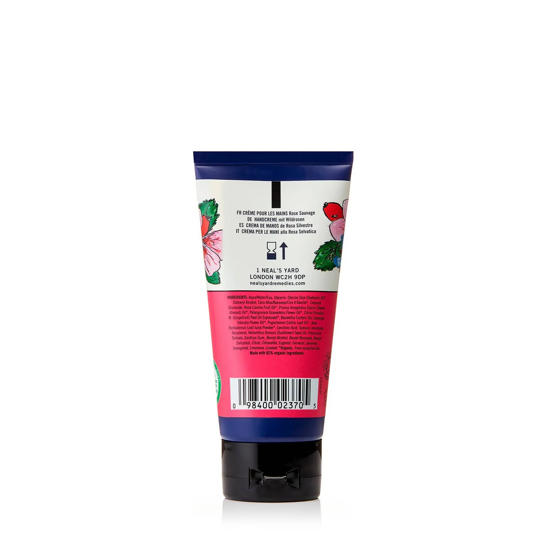 Wild Rose Hand Cream 50ml