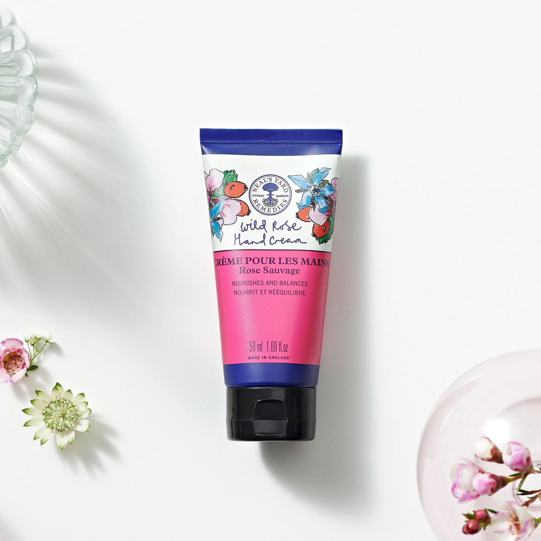 Wild Rose Hand Cream 50ml