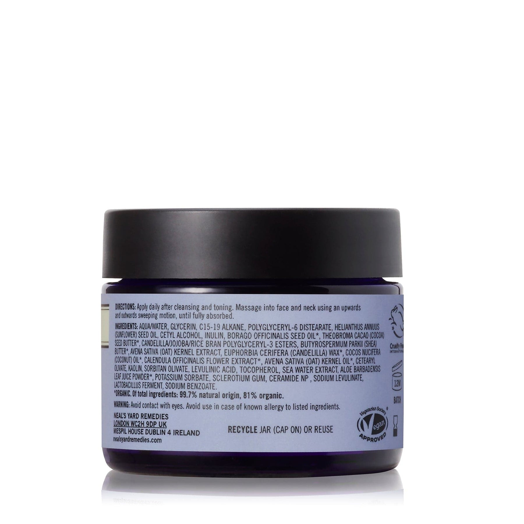 Oat & Ceramide Barrier Repair Cream 50ml NEW – Neal's Yard