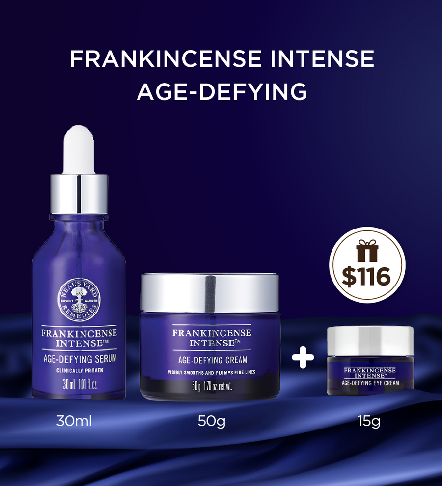 [9.9 EXCLUSIVE SET] Frankincense Intense Age-Defying skincare duo