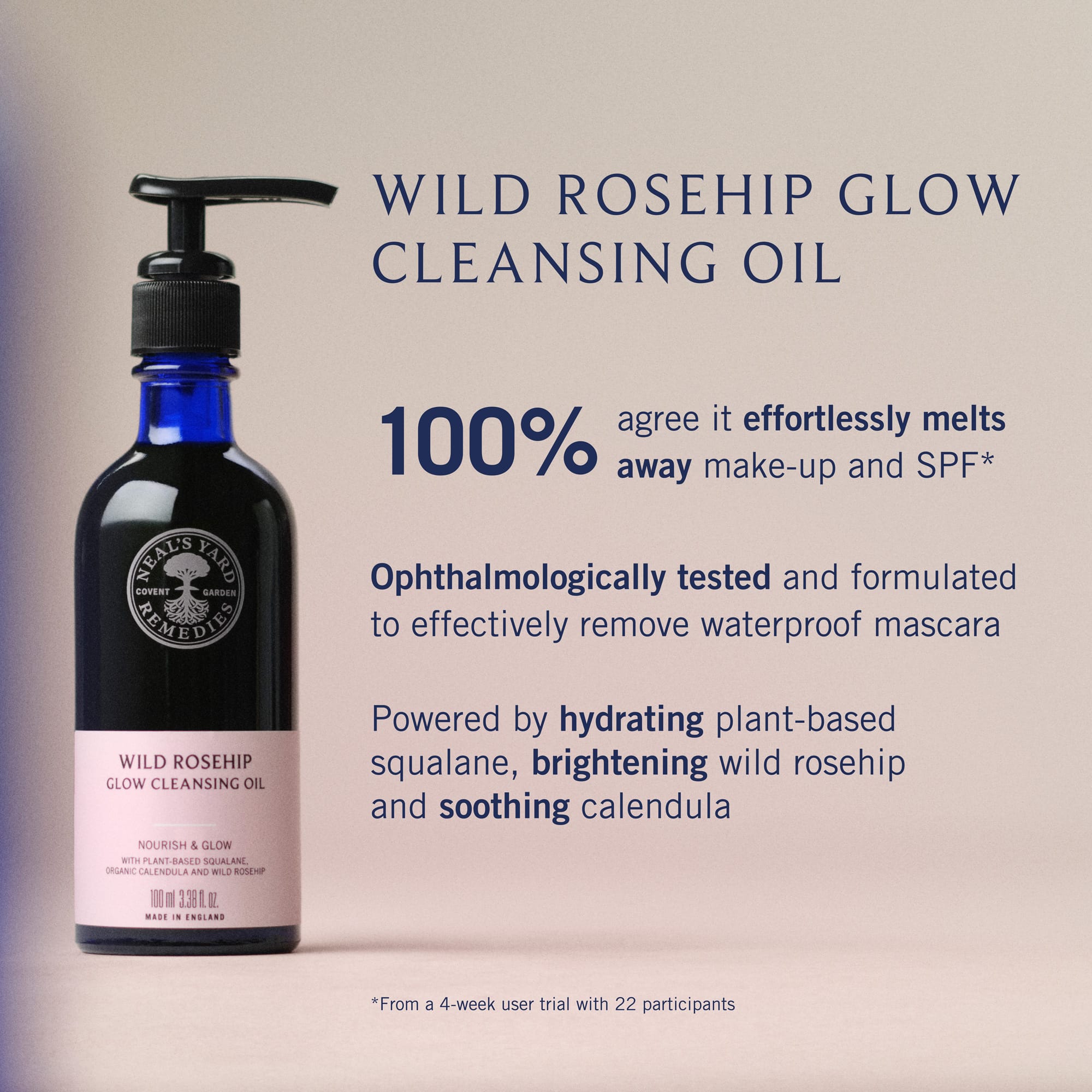 Wild Rosehip Glow Cleansing Oil 100ml