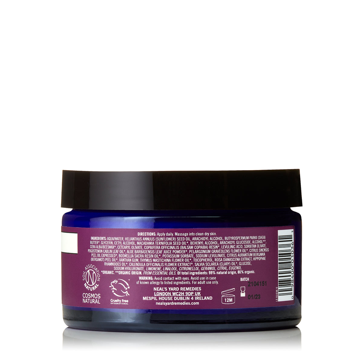 Women’s Balance Body Cream 200ml