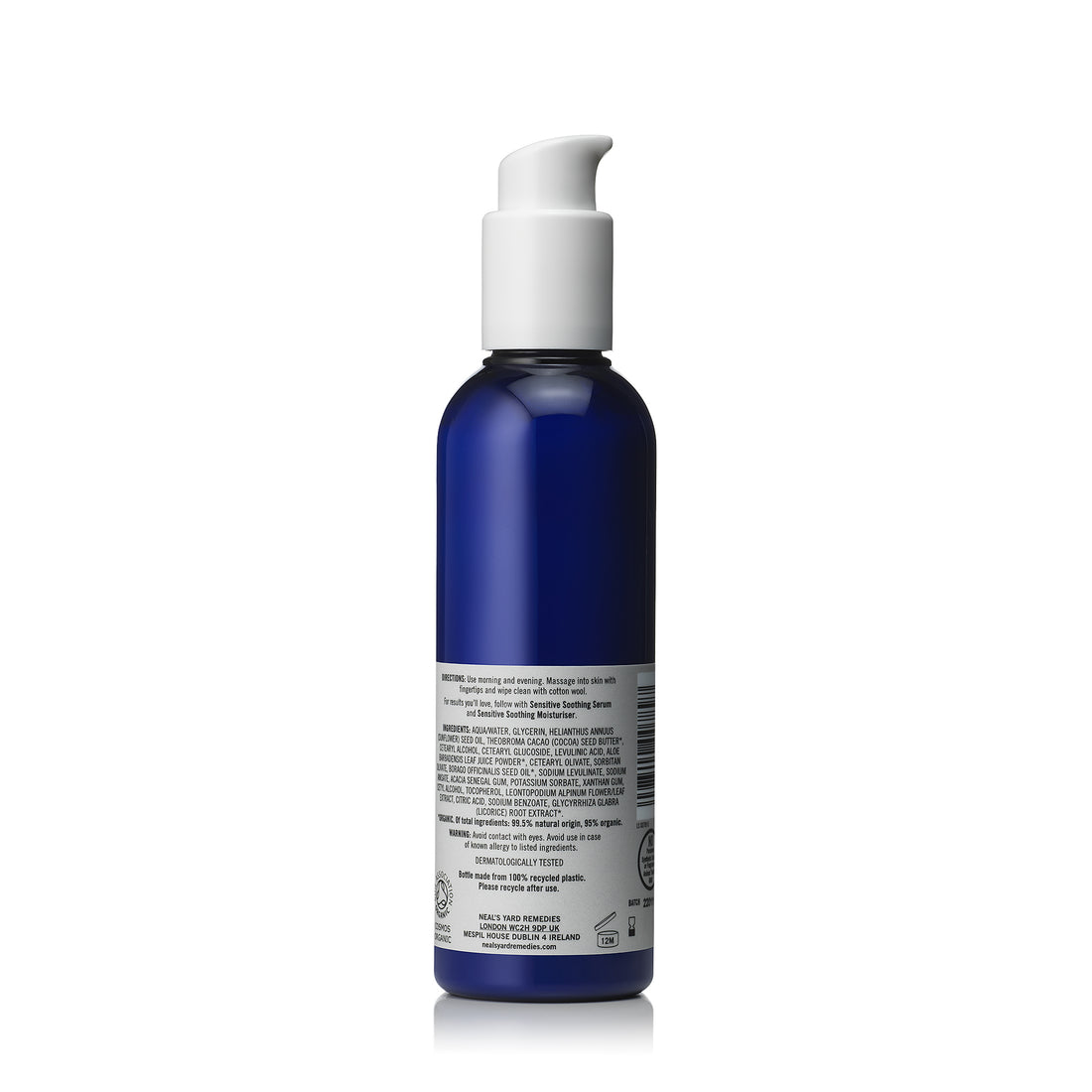 Sensitive Soothing Cleansing Milk 185ml