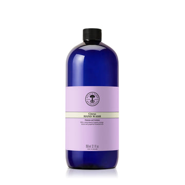 Citrus Hand Wash 950ml (Comes in Clear bottle)