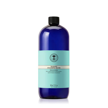 Aromatic Foaming Bath 950ml (Comes in Clear Bottle)