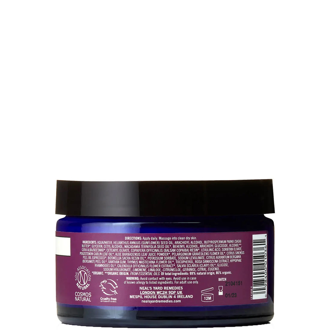 Women’s Balance Body Cream 200ml