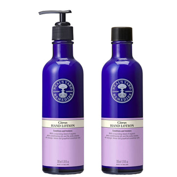 Citrus Hand Lotion Reduce & Reuse Duo (200ml)